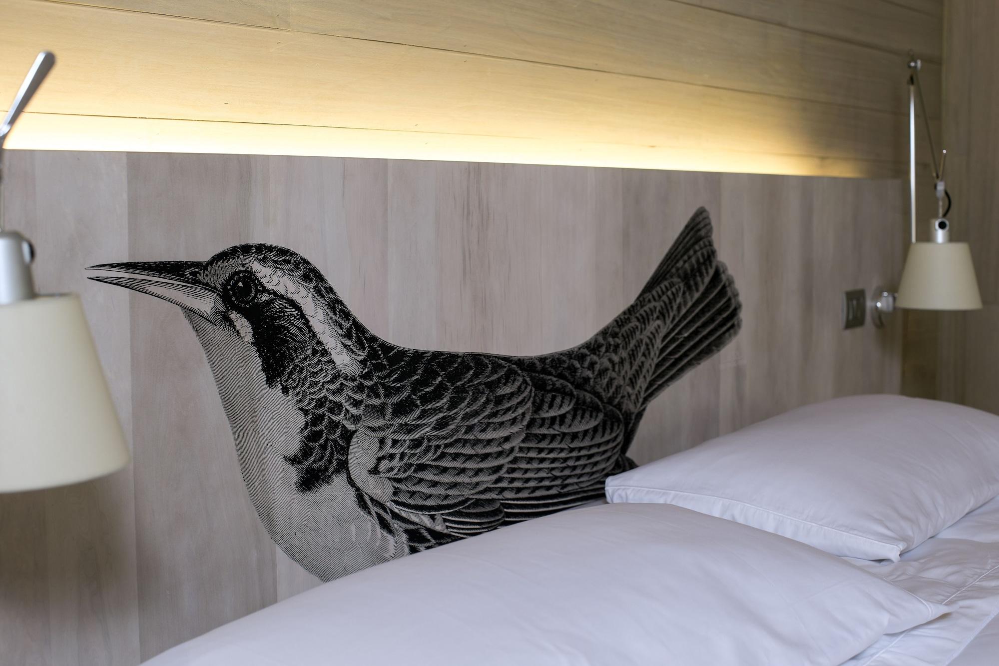 Hotel Magnolia サンティアゴ エクステリア 写真 A bed with a headboard