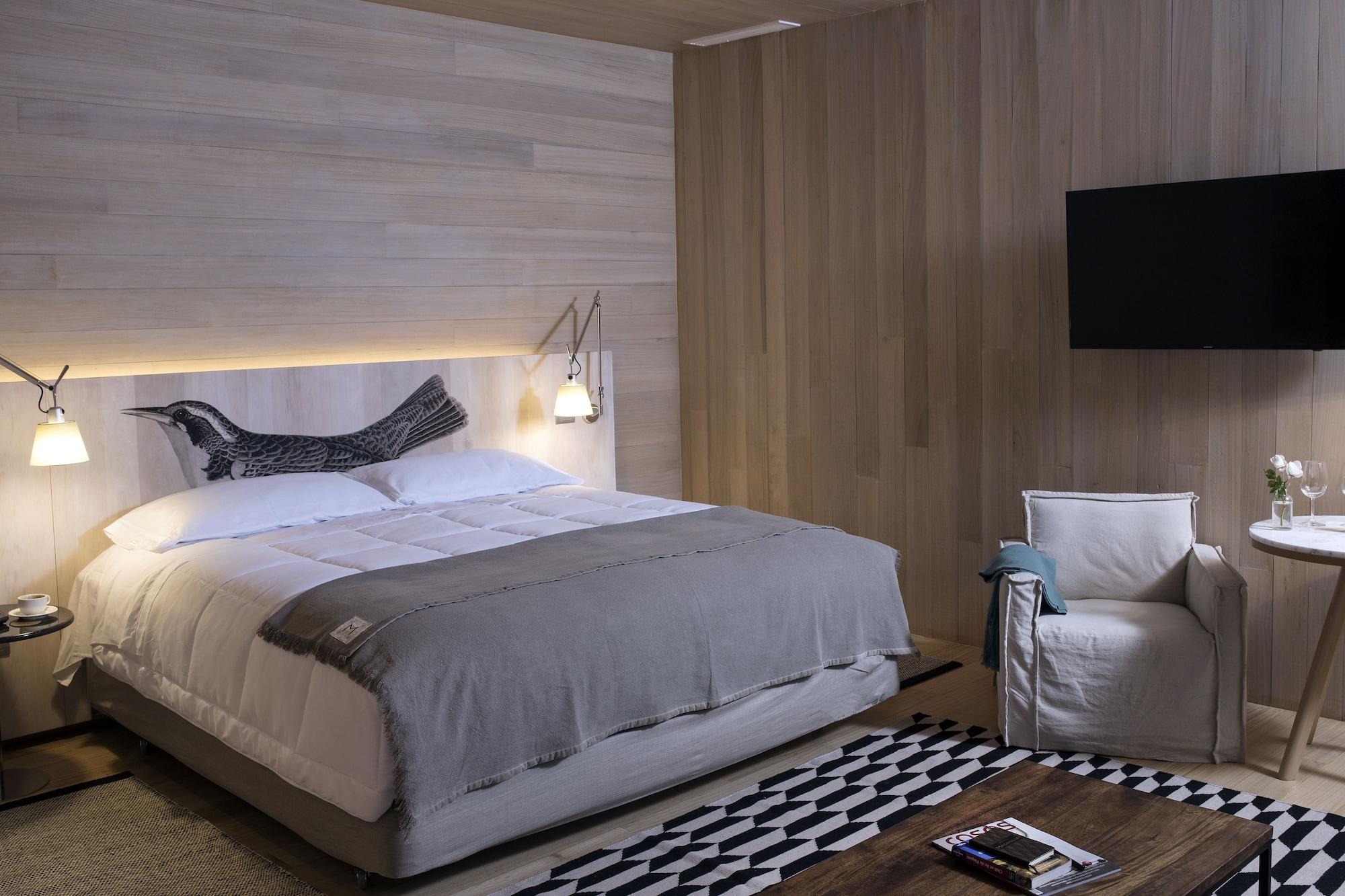 Hotel Magnolia サンティアゴ エクステリア 写真 A bedroom at the hotel