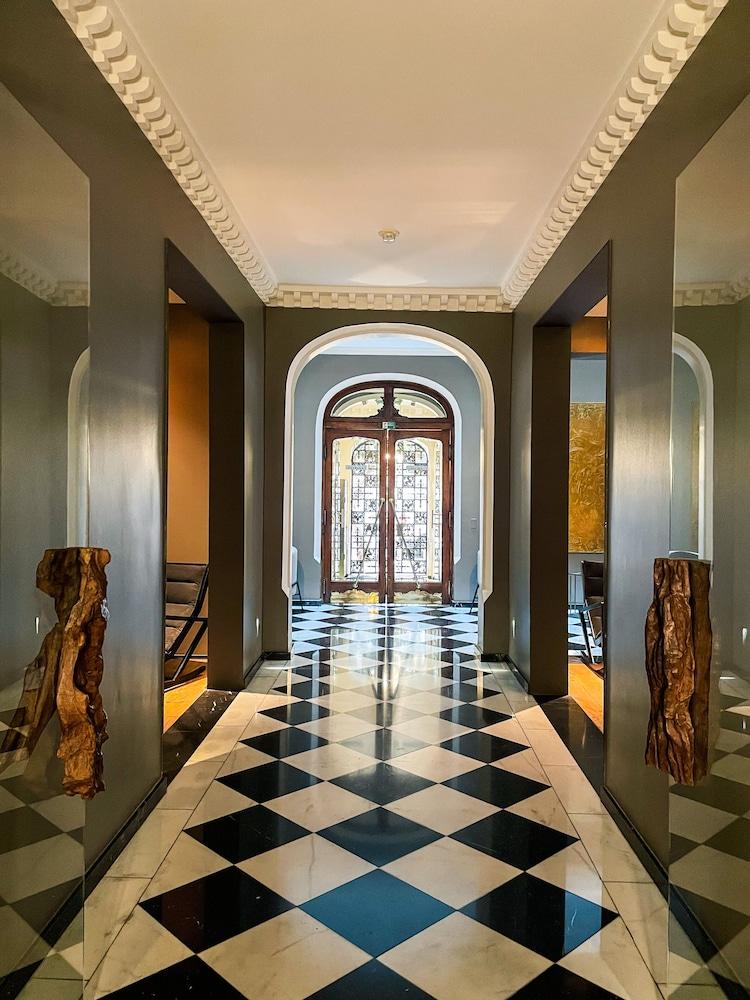 Hotel Magnolia サンティアゴ エクステリア 写真 Entrance Hall