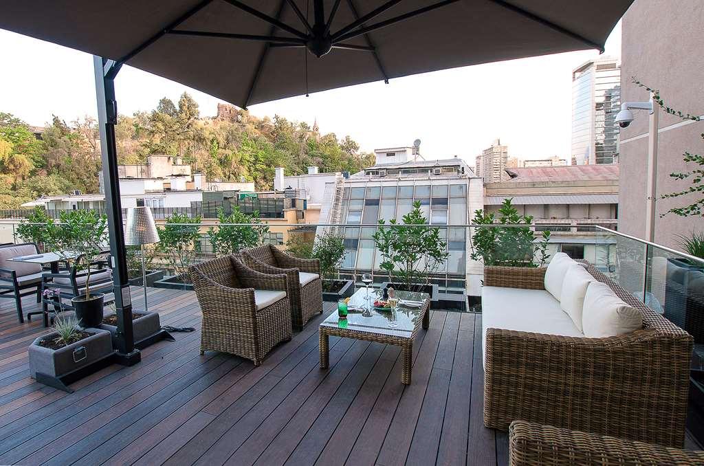 Hotel Magnolia サンティアゴ 設備 写真 A balcony in Tel Aviv