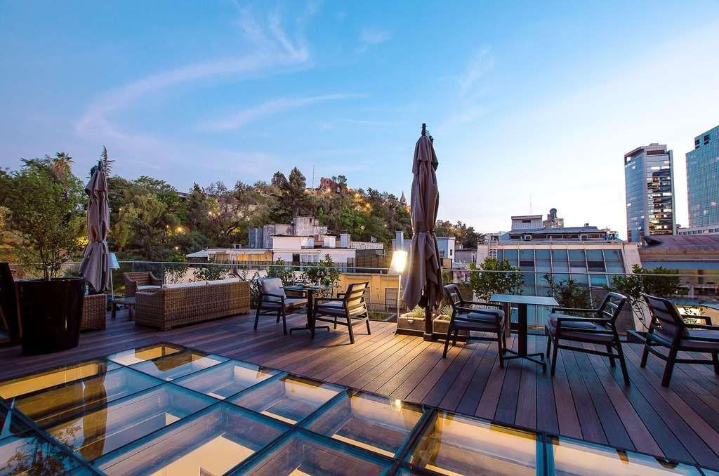Hotel Magnolia サンティアゴ エクステリア 写真 Rooftop at the Hotel