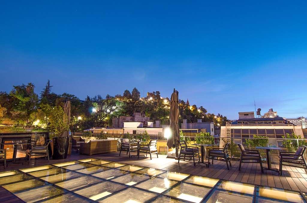 Hotel Magnolia サンティアゴ エクステリア 写真 Rooftop terrace