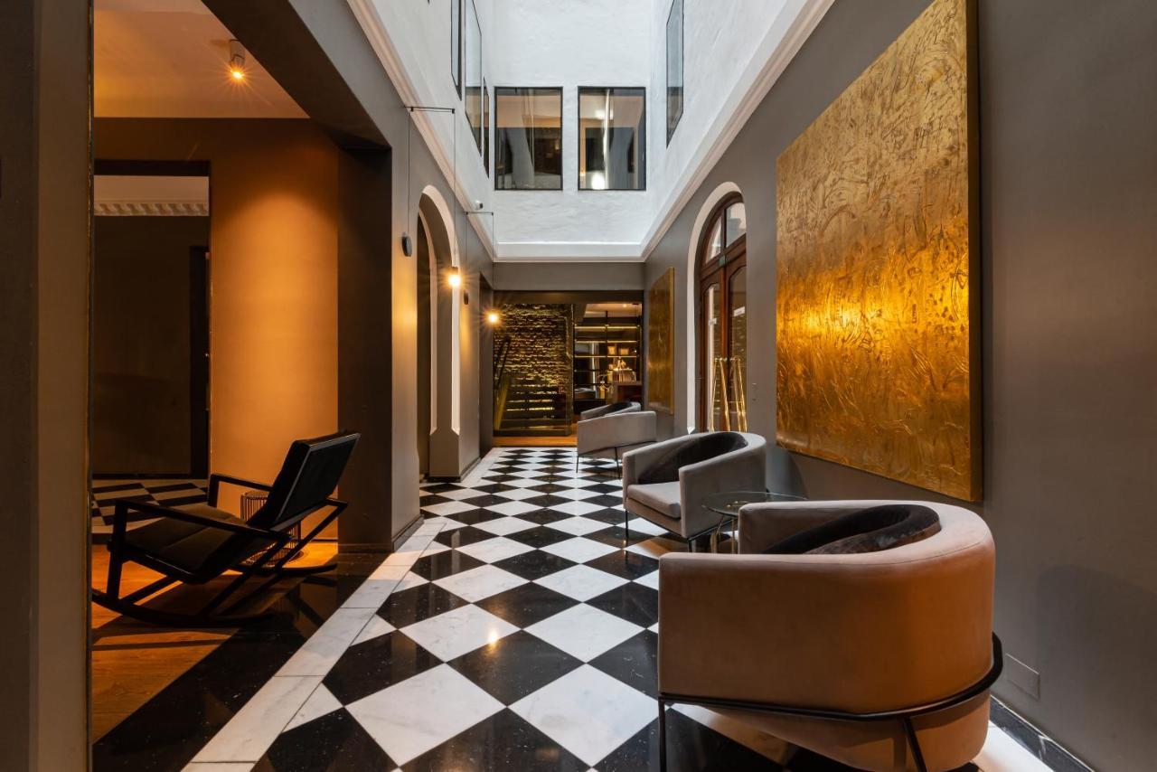 Hotel Magnolia サンティアゴ エクステリア 写真 The interior of the hotel