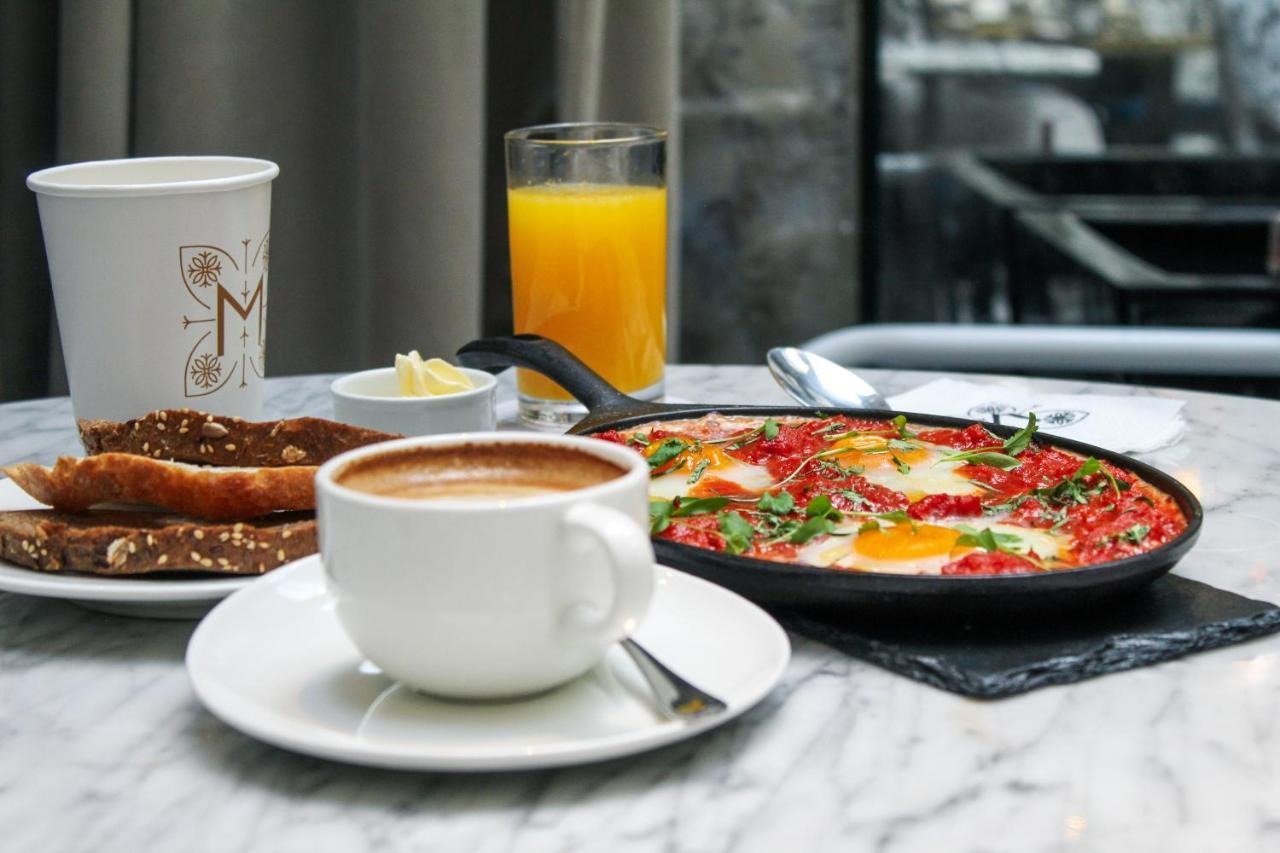 Hotel Magnolia サンティアゴ エクステリア 写真 Breakfast at the Mandarin Oriental