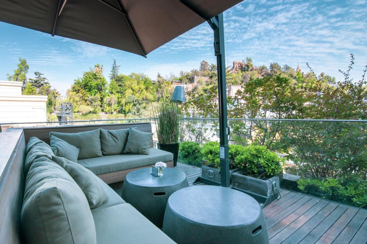 Hotel Magnolia サンティアゴ エクステリア 写真 The Terrace at the Hotel