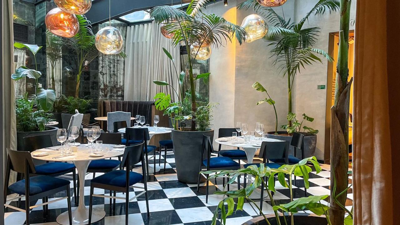 Hotel Magnolia サンティアゴ エクステリア 写真 Restaurant interior