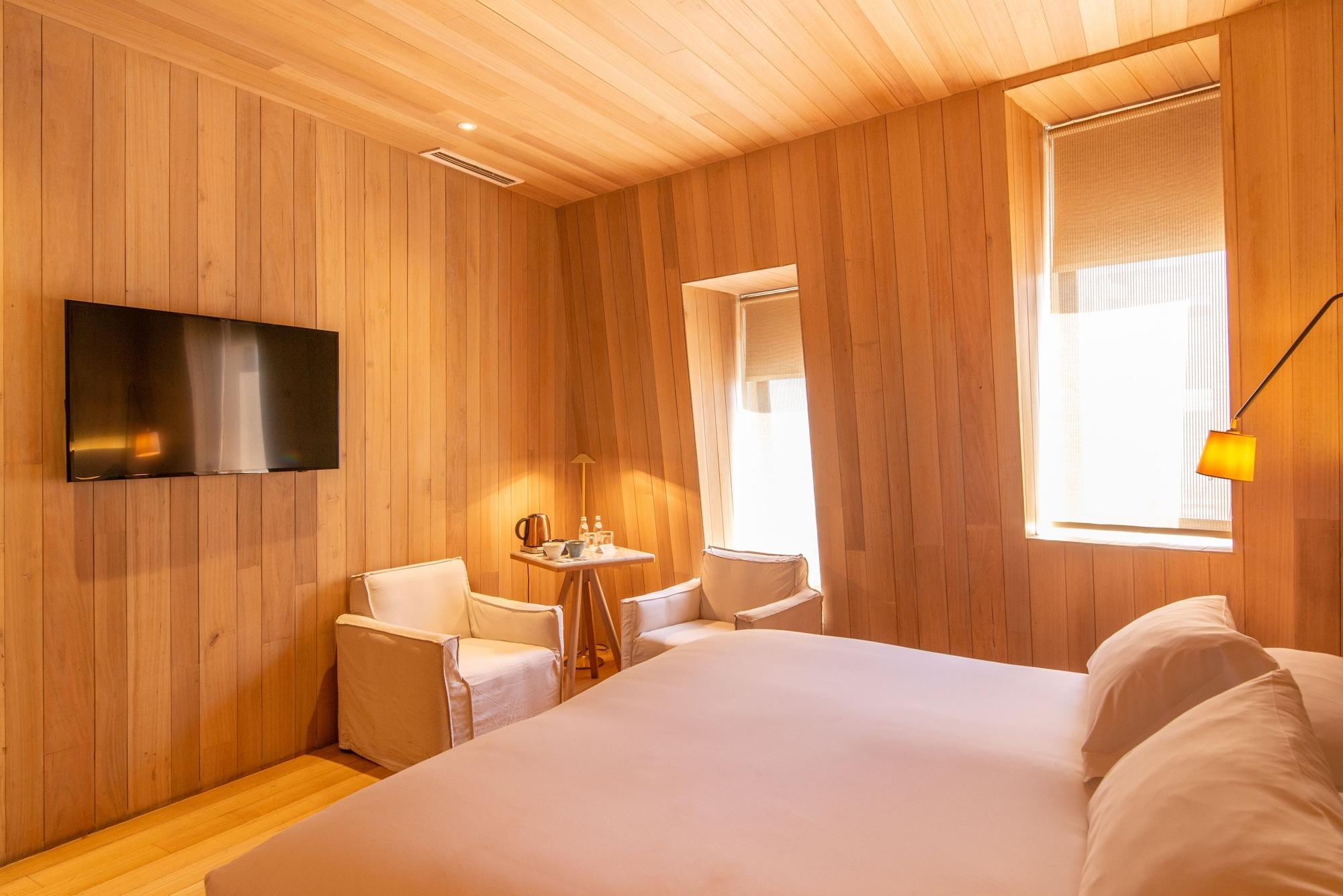 Hotel Magnolia サンティアゴ エクステリア 写真 A room at the hotel