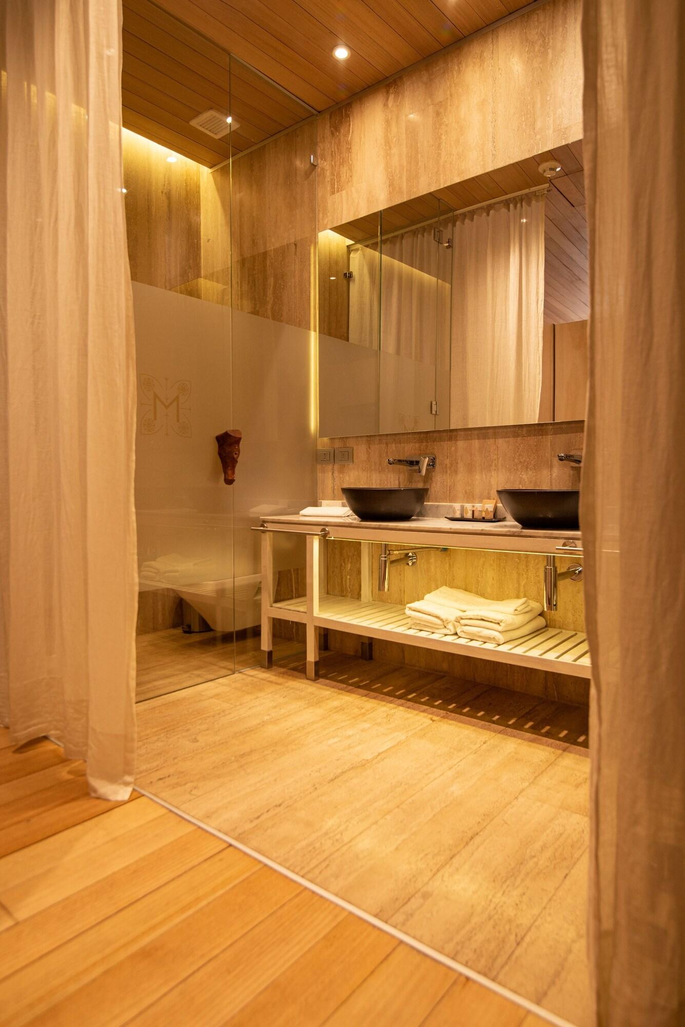 Hotel Magnolia サンティアゴ エクステリア 写真 Bathroom