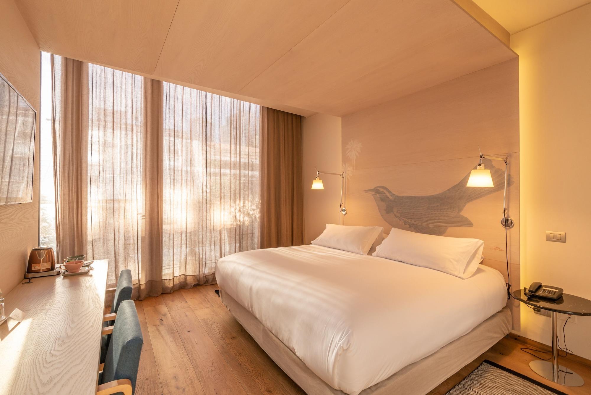 Hotel Magnolia サンティアゴ エクステリア 写真 A room at the hotel